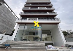 CHO THUÊ TÒA NHÀ MẶT TIỀN ĐƯỜNG TẠ HIỆN