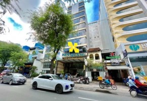 Cho Thuê Tòa Nhà Minh Tinh 115 - 115A Võ Văn Tần Phường Xuân Hòa