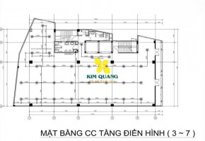 CHO THUÊ TÒA NHÀ NGUYÊN CĂN 38/1 NGUYỄN VĂN TRỖI