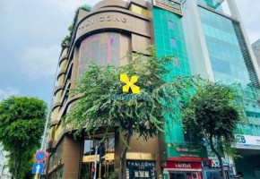 Cho thuê tòa nhà nguyên căn góc 2MT 66 - 68 Hai Bà Trưng