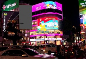Cho thuê tòa nhà nguyên căn góc 3MT 9 - 11 Nguyễn Trãi