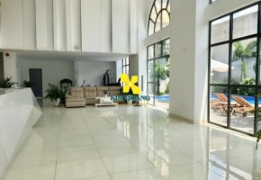 TÒA NHÀ VĂN PHÒNG CHO THUÊ SAIGON GARDEN HILL 77 TRẦN BÌNH TRỌNG