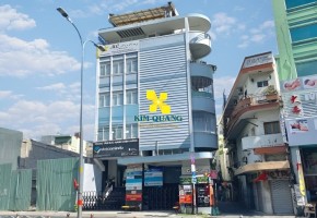 CHO THUÊ TÒA NHÀ VĂN PHÒNG 181 PHAN ĐĂNG LƯU
