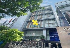 CHO THUÊ TÒA NHÀ VĂN PHÒNG 23 TRẦN CAO VÂN