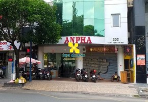 CHO THUÊ TÒA NHÀ VĂN PHÒNG ANPHA 202 LÊ LAI
