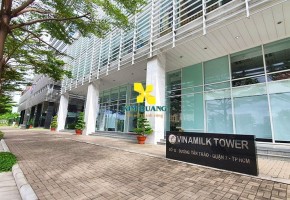 CHO THUÊ VĂN PHÒNG  VINAMILK TOWER 10 TÂN TRÀO