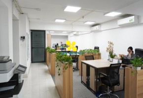 CHO THUÊ TÒA NHÀ VĂN PHÒNG VNO 124 ĐIỆN BIÊN PHỦ