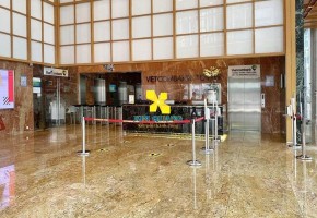 VĂN PHÒNG CHO THUÊ VIETCOMBANK TOWER 5 CÔNG TRƯỜNG MÊ LINH