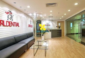 CHO THUÊ VĂN PHÒNG PRUDENTIAL PLAZA 2-4 BẾN CẦN GIUỘC