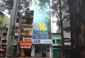 CHO THUÊ VĂN PHÒNG 321 TRẦN PHÚ QUẬN 5