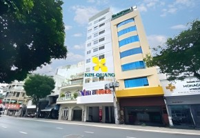 CHO THUÊ VĂN PHÒNG 487-489 ĐIỆN BIÊN PHỦ
