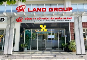 CHO THUÊ VĂN PHÒNG ALAND GROUP 5 ĐƯỜNG SỐ 10