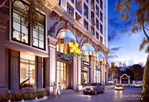 CHO THUÊ VĂN PHÒNG GRAND CENTRAL 196-198-200-202 NAM KỲ KHỞI NGHĨA