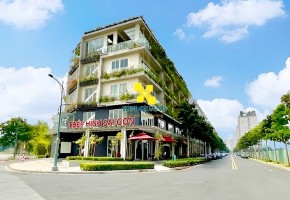 CHO THUÊ VĂN PHÒNG GREEN BUILDING 152-160 ĐƯỜNG B2