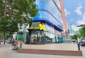 CHO THUÊ VĂN PHÒNG HUBA TOWER 22 VÕ VĂN KIỆT