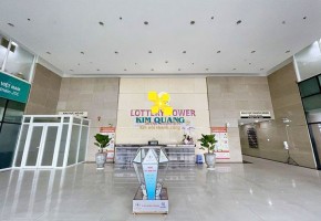 CHO THUÊ VĂN PHÒNG LOTTERY TOWER 77 TRẦN NHÂN TÔN