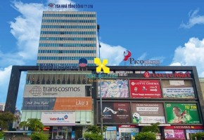 CHO THUÊ VĂN PHÒNG PICO PLAZA 20 CỘNG HÒA