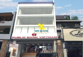 CHO THUÊ VĂN PHÒNG PUBLIC BANK VIETNAM 488A LÊ QUANG ĐỊNH