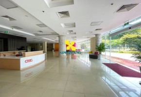 CHO THUÊ VĂN PHÒNG QTSC 1 BUILDING LÔ 34 ĐƯỜNG SỐ 14