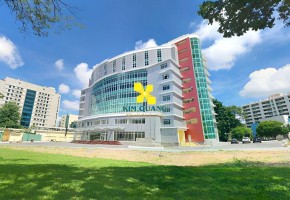 CHO THUÊ VĂN PHÒNG QTSC 1 BUILDING LÔ 34 ĐƯỜNG SỐ 14