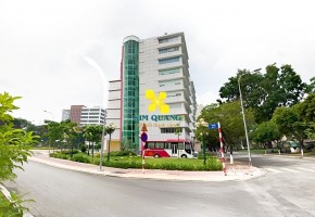 CHO THUÊ VĂN PHÒNG QTSC 1 BUILDING LÔ 34 ĐƯỜNG SỐ 14