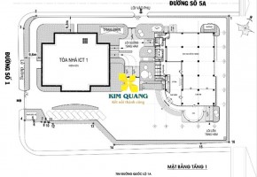CHO THUÊ VĂN PHÒNG SAIGON ICT TOWER II ĐƯỜNG TRUNG TÂM