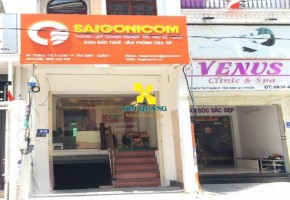 CHO THUÊ VĂN PHÒNG SAIGONICOM BUILDING 45 THẠCH THỊ THANH