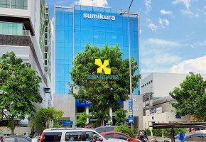 CHO THUÊ VĂN PHÒNG SUMIKURA BUILDING 18H CỘNG HÒA