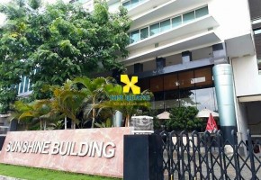 CHO THUÊ VĂN PHÒNG SUNSHINE BUILDING 74C NGUYỄN VĂN CỪ