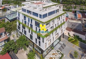 CHO THUÊ VĂN PHÒNG THE HUB BUILDING 195/10E ĐIỆN BIÊN PHỦ