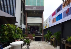 CHO THUÊ VĂN PHÒNG TN BUILDING 67 TRẦN NÃO PHƯỜNG BÌNH AN
