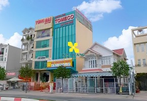 CHO THUÊ VĂN PHÒNG TOMECO BUILDING 1144 PHẠM VĂN ĐỒNG