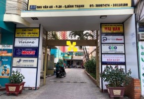 CHO THUÊ VĂN PHÒNG TRƯƠNG THI BUILDING 213 CHU VĂN AN