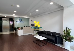 CHO THUÊ VĂN PHÒNG VIETOFFICE 2 BUILDING 14 TRƯƠNG QUYỀN