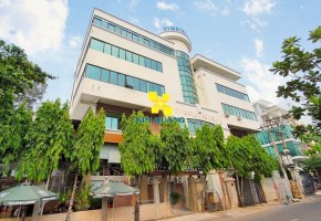 CHO THUÊ VĂN PHÒNG VINATRANS BUILDING A8 TRƯỜNG SƠN