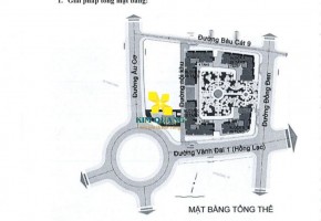 BÁN ĐẤT DỰ ÁN 4 MẶT TIỀN 678 ÂU CƠ QUẬN TÂN BÌNH