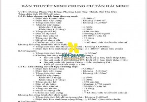 CHUYỂN NHƯỢNG DỰ ÁN CHUNG CƯ THƯƠNG MẠI ĐƯỜNG PHẠM VĂN ĐỒNG