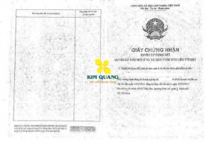 CHUYỂN NHƯỢNG DỰ ÁN MẶT TIỀN ĐƯỜNG TRẦN NÃO QUẬN 2
