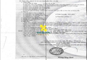 CHUYỂN NHƯỢNG TÒA NHÀ 105-107 TÂN THẮNG TÂN PHÚ