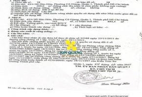 CHUYỂN NHƯỢNG TÒA NHÀ 42/4 HỒ HẢO HỚN QUẬN 1