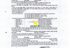 CHUYỂN NHƯỢNG TÒA NHÀ 43-45-47 NGUYỄN THỊ MINH KHAI