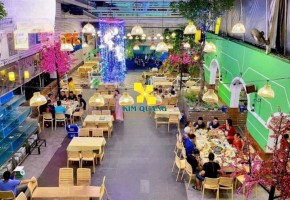 MẶT BẰNG CHO THUÊ 201 NGUYỄN TRÃI QUẬN 1