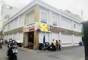 NHÀ CHO THUÊ GÓC 38 - 40 HUỲNH KHƯƠNG NINH VÀ PHAN TÔN