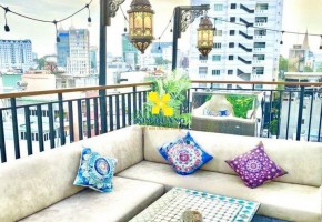 NHÀ CHO THUÊ MẶT TIỀN 17-19 ĐỖ QUANG ĐẨU QUẬN 1
