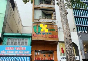 NHÀ CHO THUÊ MẶT TIỀN 271 LÝ TỰ TRỌNG QUẬN 1