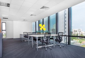 REGUS M BUILDING COWORKING SPACE