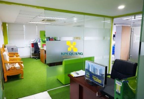 VĂN PHÒNG CHO THUÊ H3 BUILDING 384 HOÀNG DIỆU