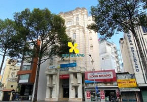 TÒA NHÀ CHO THUÊ NGUYÊN CĂN 167-173 TRẦN HƯNG ĐẠO QUẬN 1