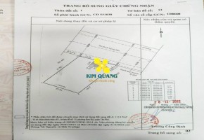 TÒA NHÀ CHO THUÊ NGUYÊN CĂN 465 LÊ TRỌNG TẤN