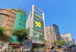 Tòa nhà cho thuê nguyên căn 56 - 58 - 60 Hai Bà Trưng